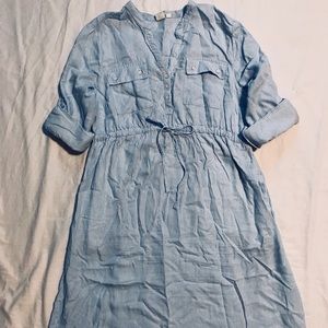GAP Dresses - Gap Maternity shirt dress, Tencel, medium GAP Dresses - Gap Maternity shirt dress, Tencel, medium